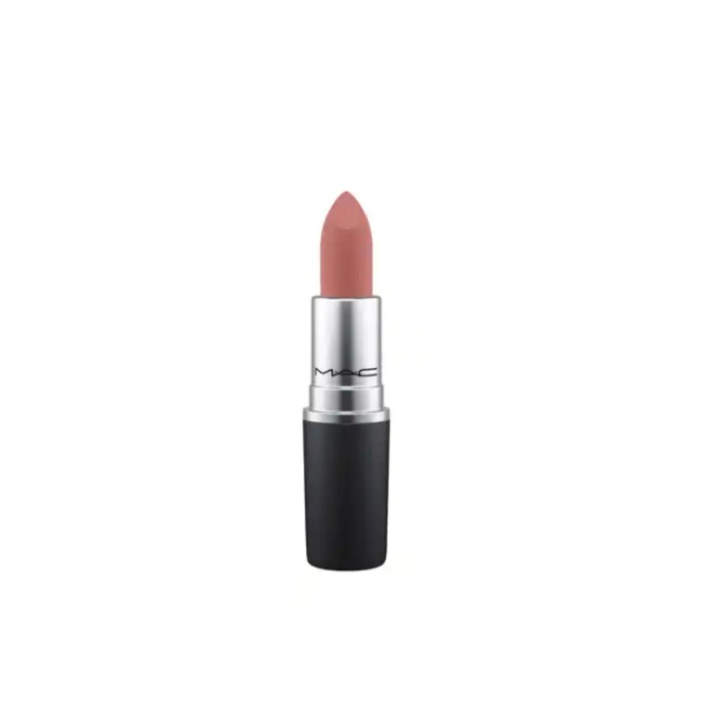 MAC Cosmetics - Powder Kiss Lipstick - Shade: Teddy 2.0 - In Box